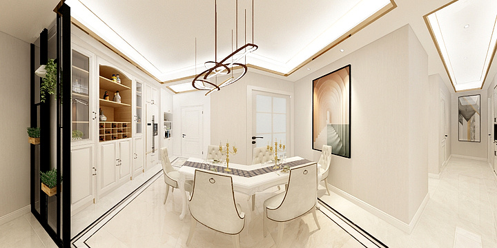 周排排-东阳陈亮亮总雅宅平面图2-装修设计方案