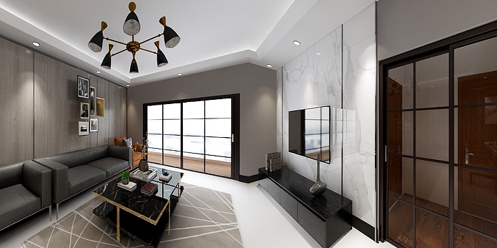 彭强荣-文昌苑1502房-装修设计方案