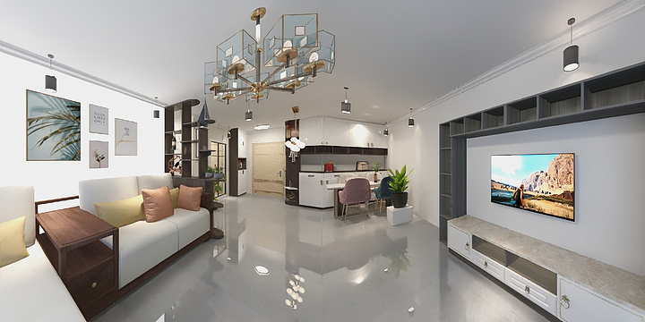 莲Dtup-福泰星海岸-装修设计方案