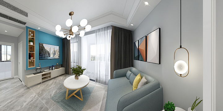 纬度设计邱旭明-卓锦城-装修设计方案