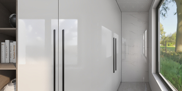 云设计灬-现代简约H-装修设计方案