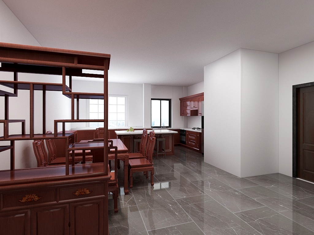 神美装饰装修设计中心-中央公园9-1-1602-148-装修设计方案