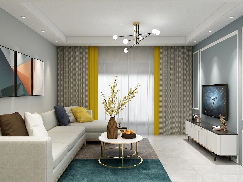 钟祥艺鼎装饰-盛世滨江1-1-1901-副本-装修设计方案