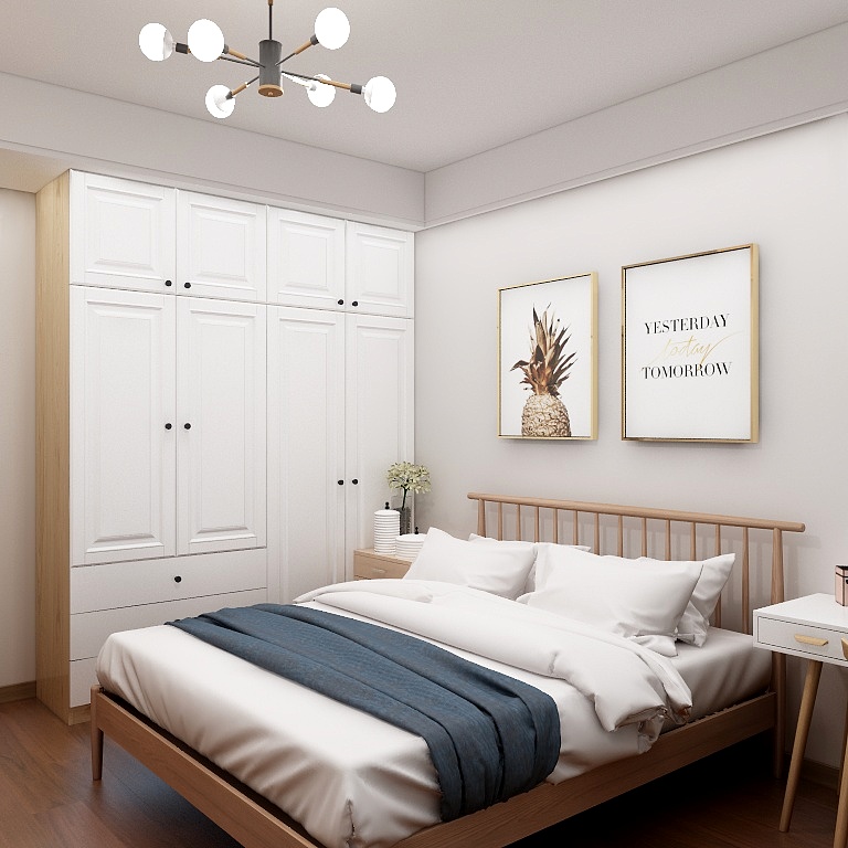 汽水橘子-城西桥家园-装修设计方案