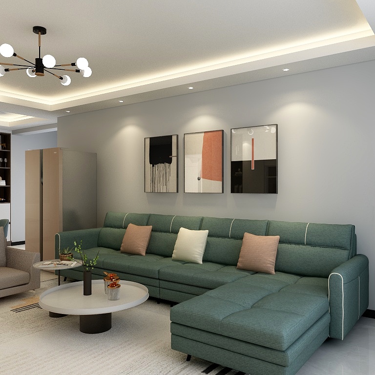 李鸥-现代风格和兴尚苑-装修设计方案