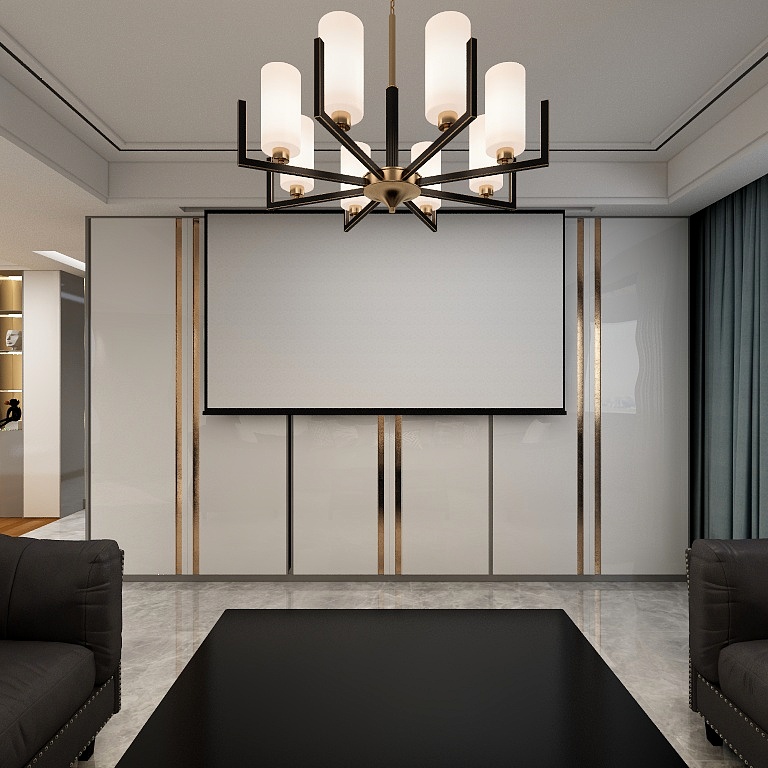 济宁金橙装饰公司-兖州太阳七区-装修设计方案