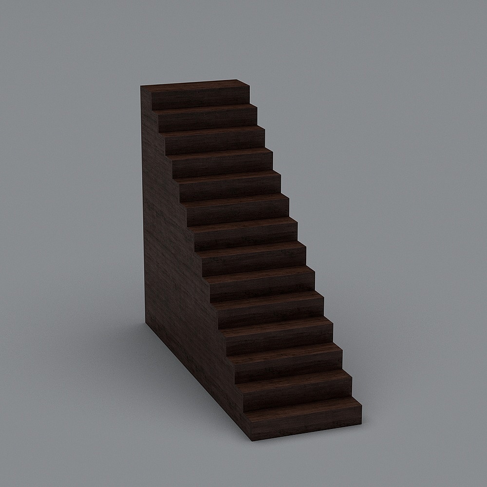 楼梯113D模型