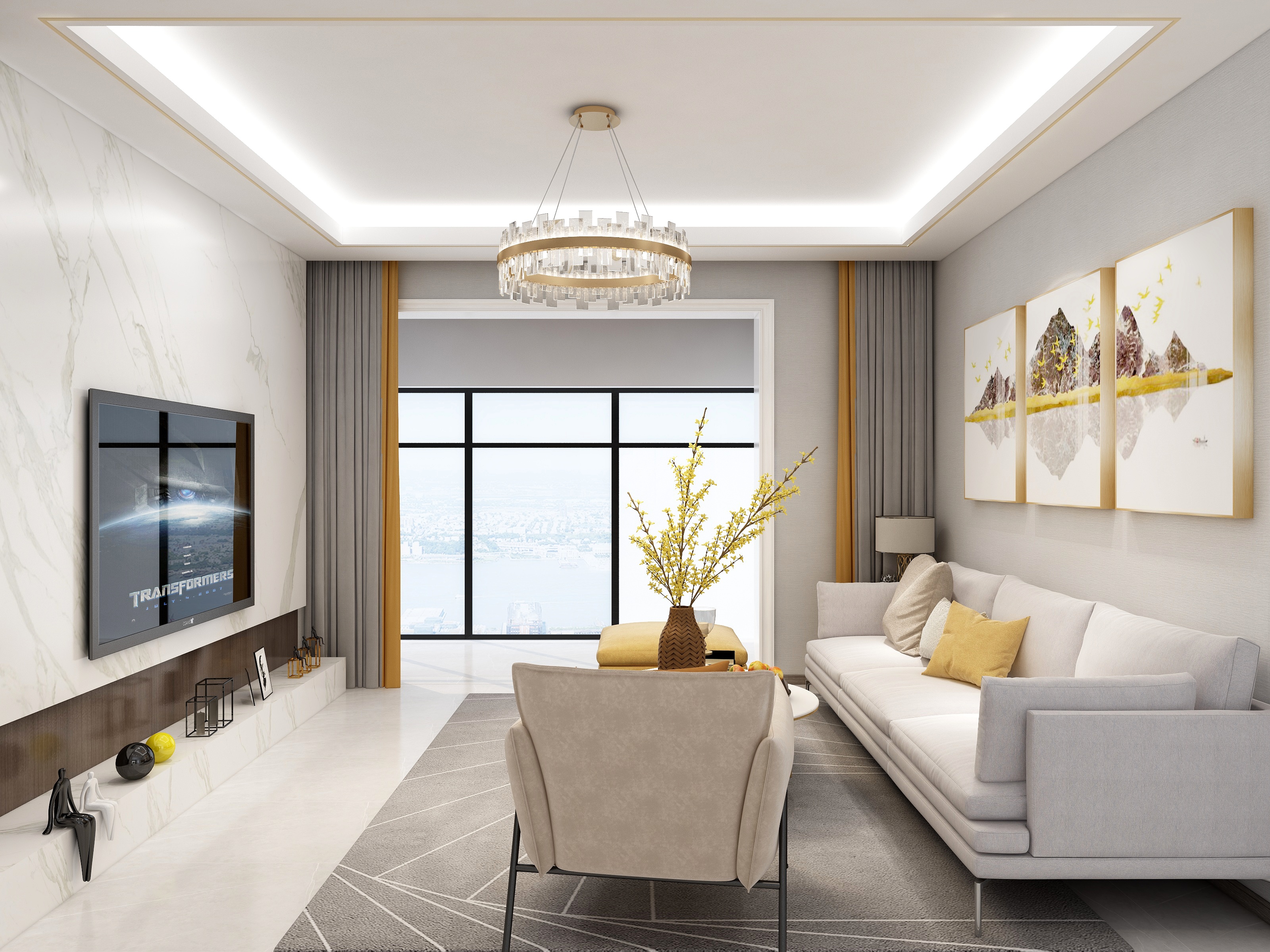 赵梅萍-上上国风-装修设计方案