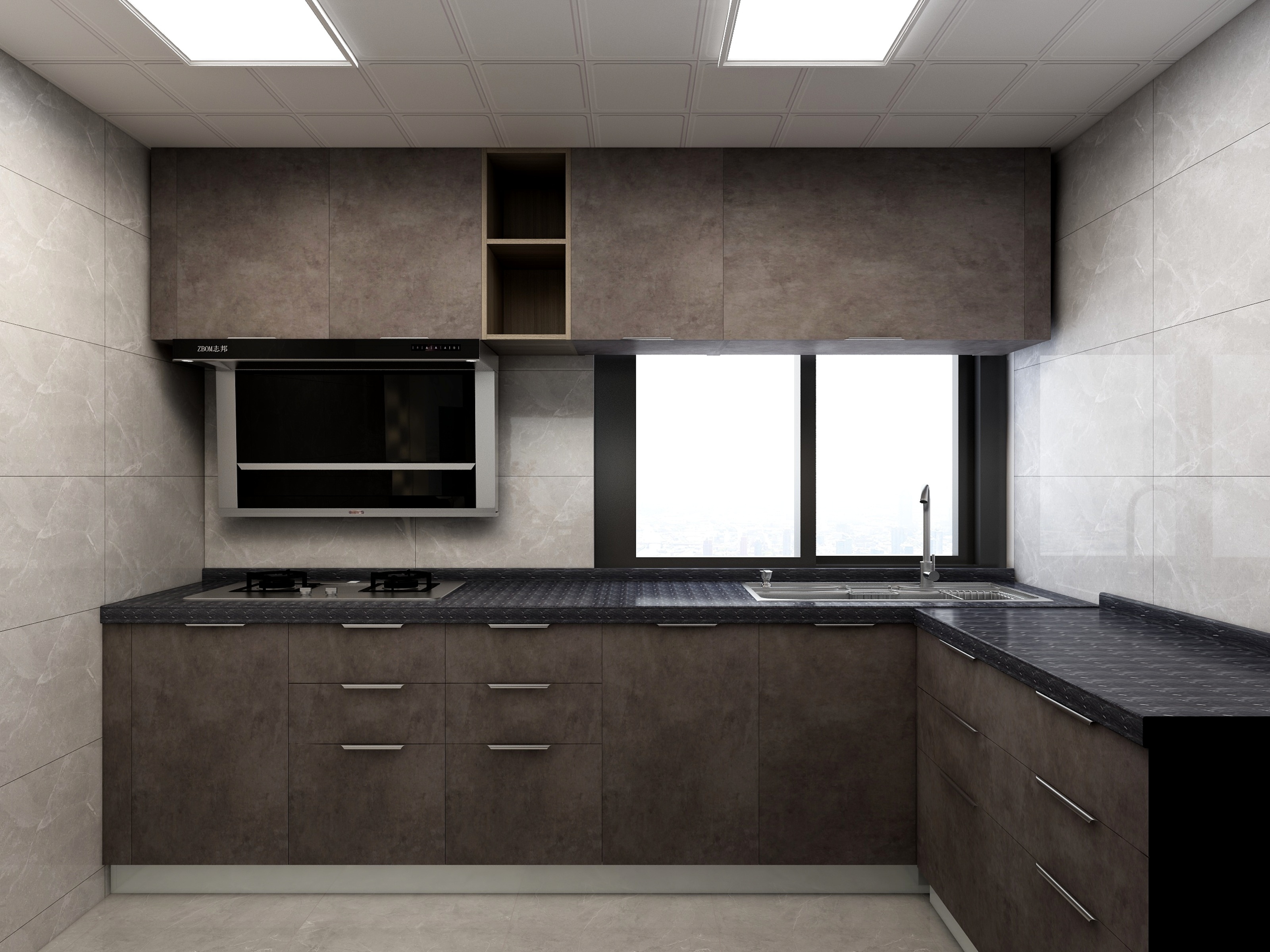 小程君-现代简约装修效果图