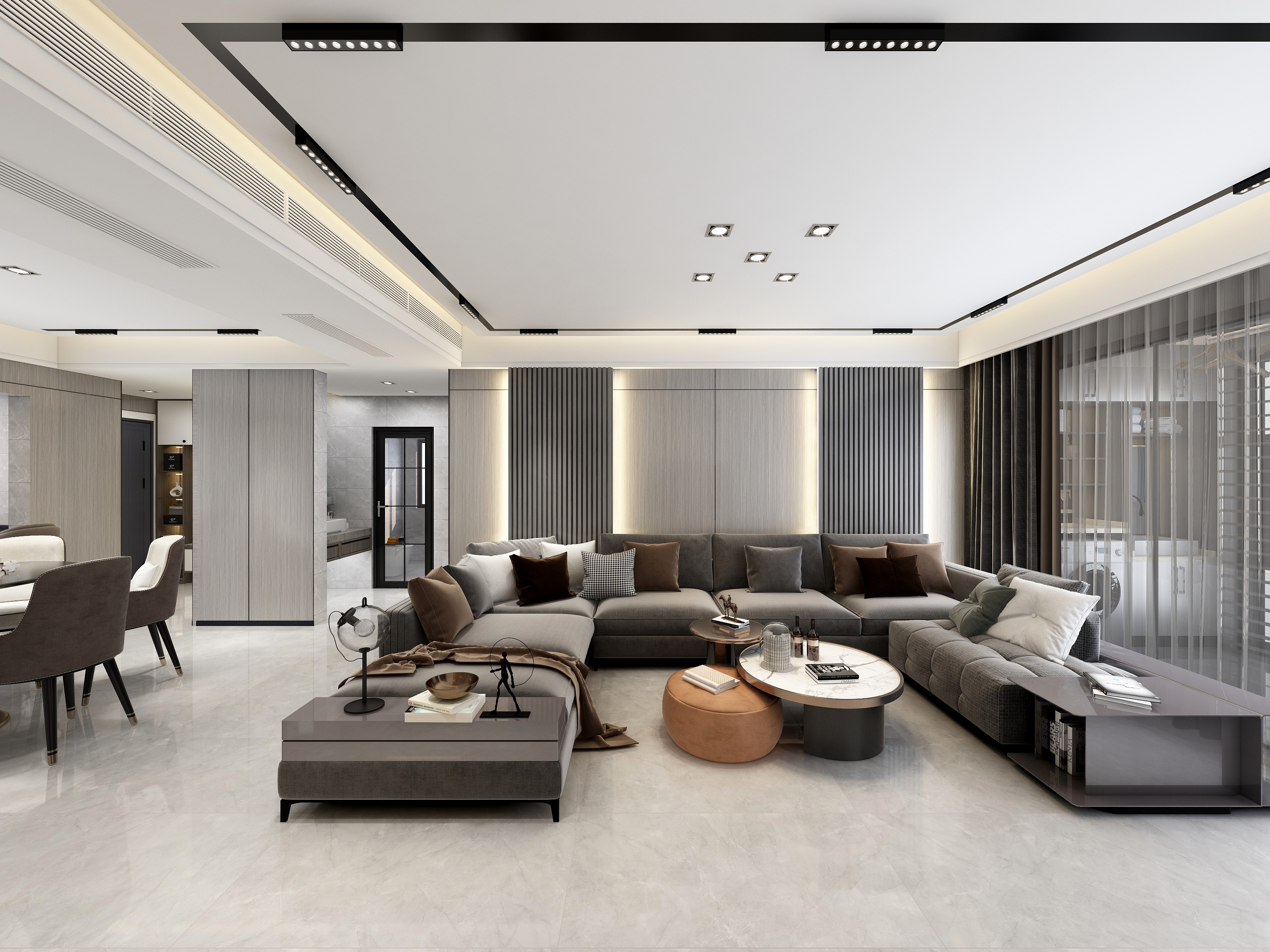 小程君-现代简约装修效果图