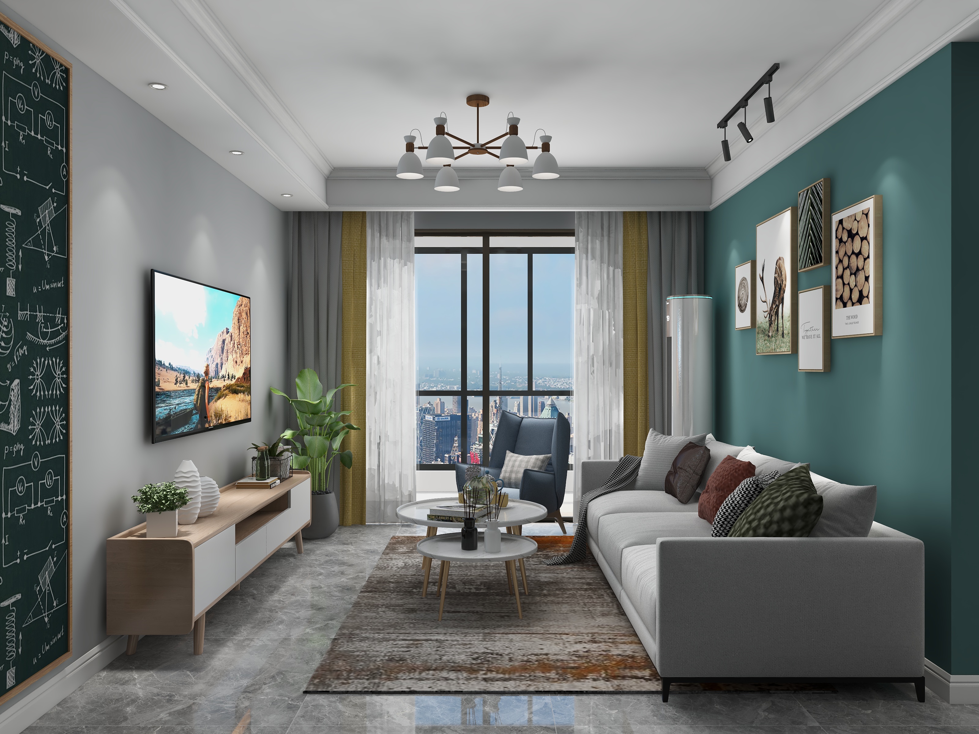 杭州箖文装饰工程有限公司-和昌云栖玖著-装修设计方案