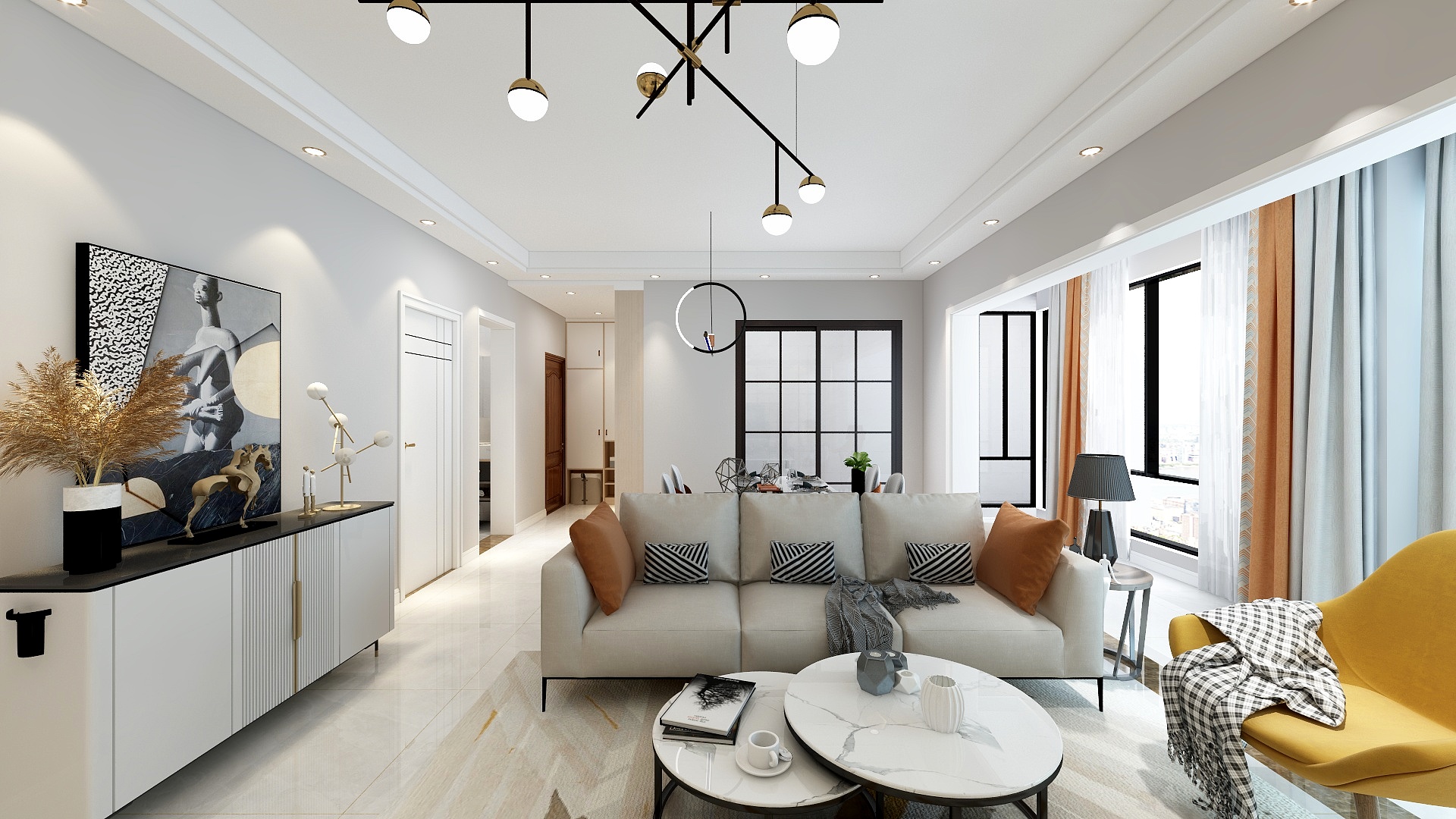 龙超19981766808-东原观天下二期4-2101-晋女-装修设计方案