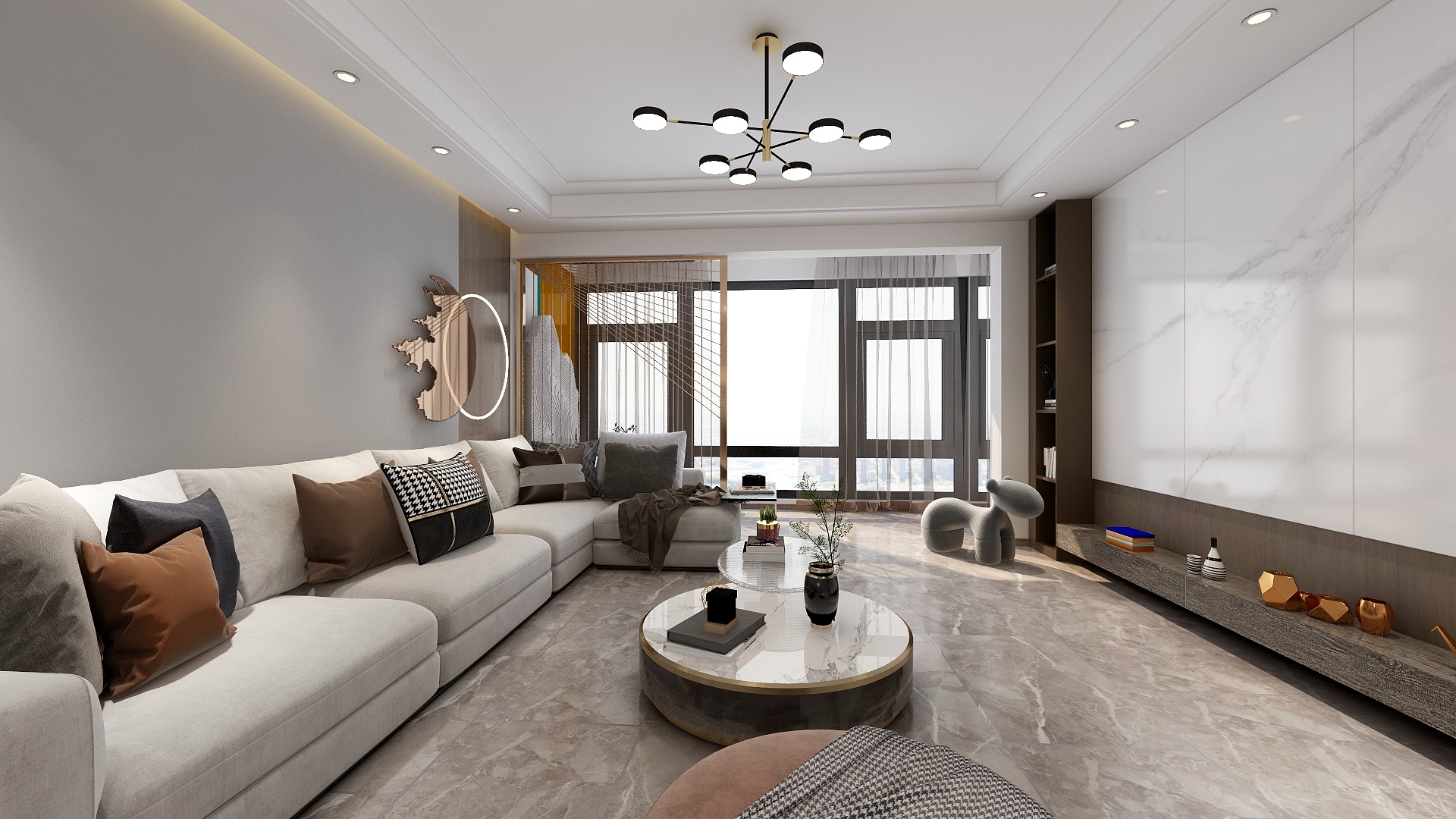 燕姑凉-生态城美鹤湾-装修设计方案