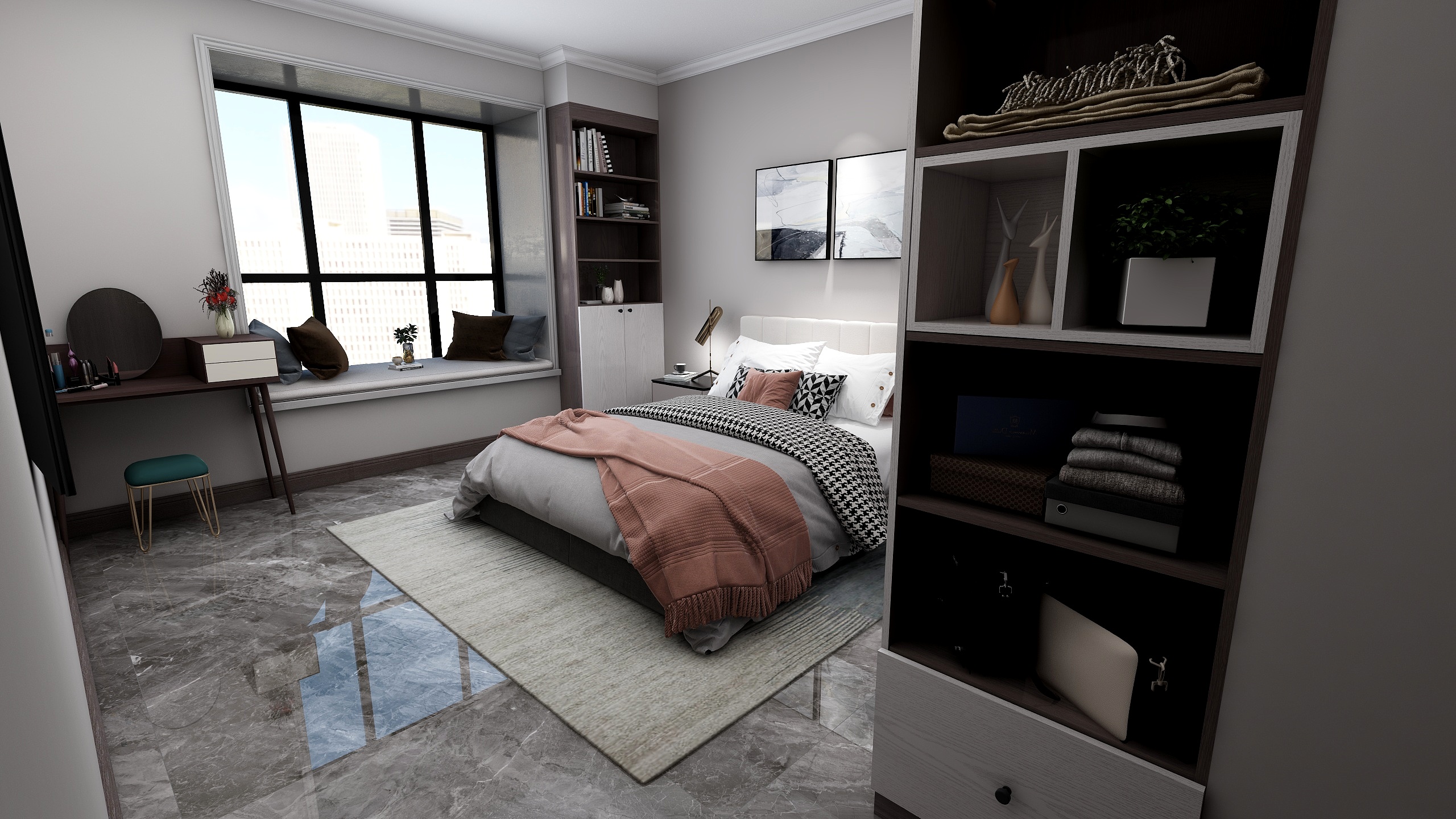 谭某某室内设计-金水湾南区1改厨房-装修设计方案