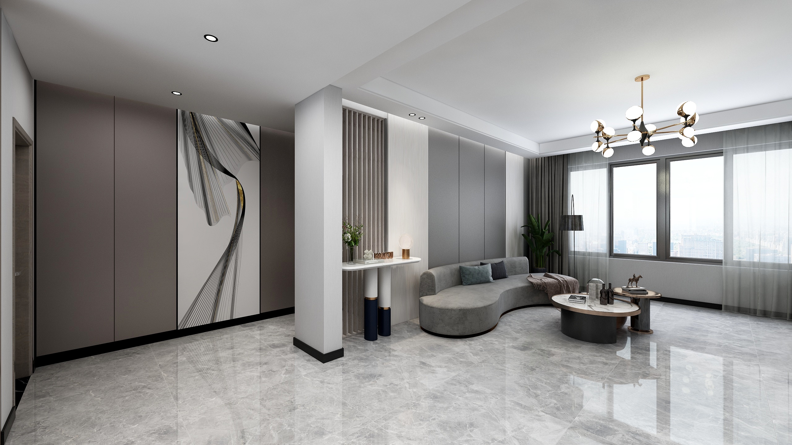 DVarchitects-和勰嘉苑-装修设计方案