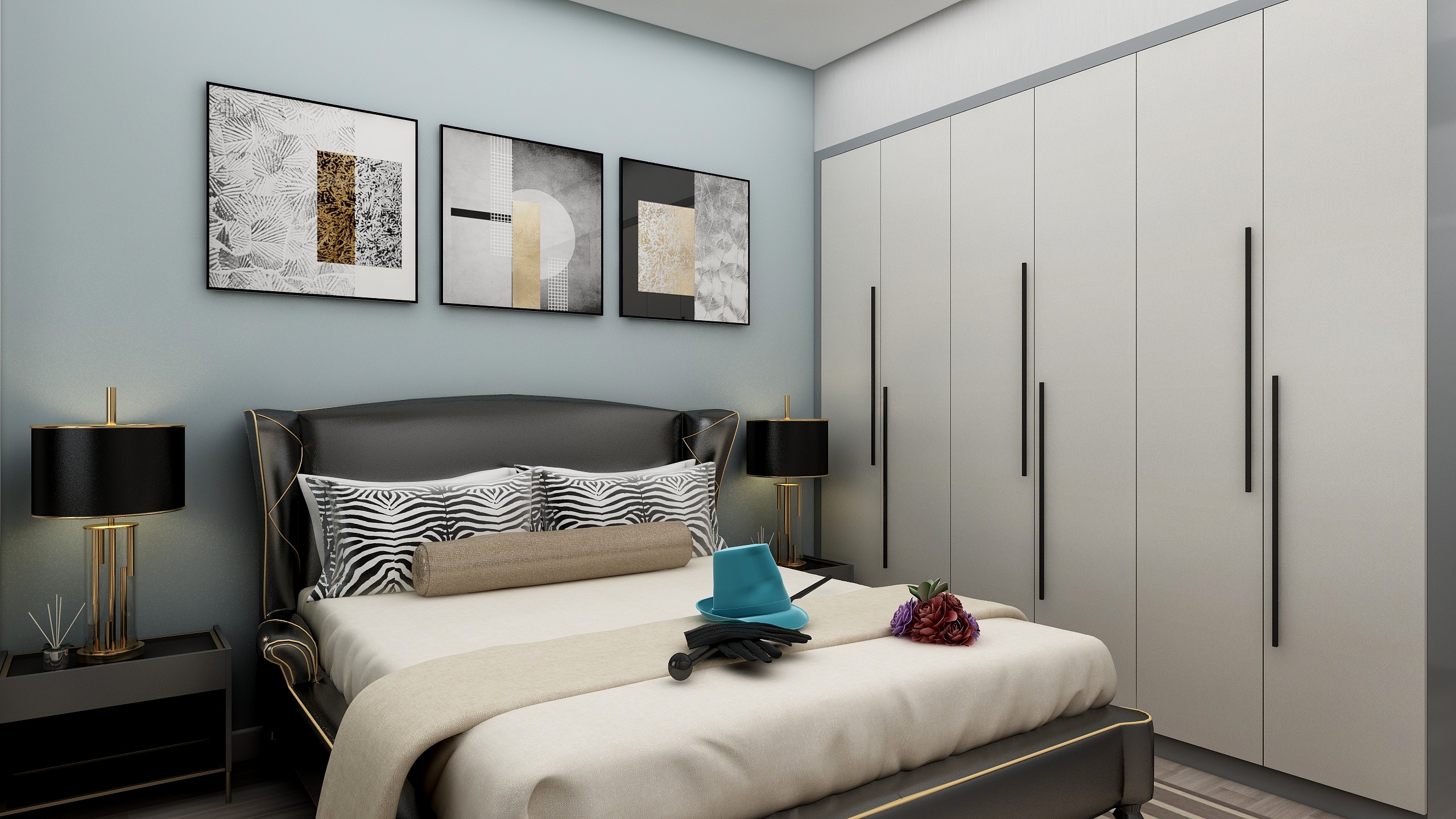 全屋整装设计_廖-幸福里里7#901-装修设计方案