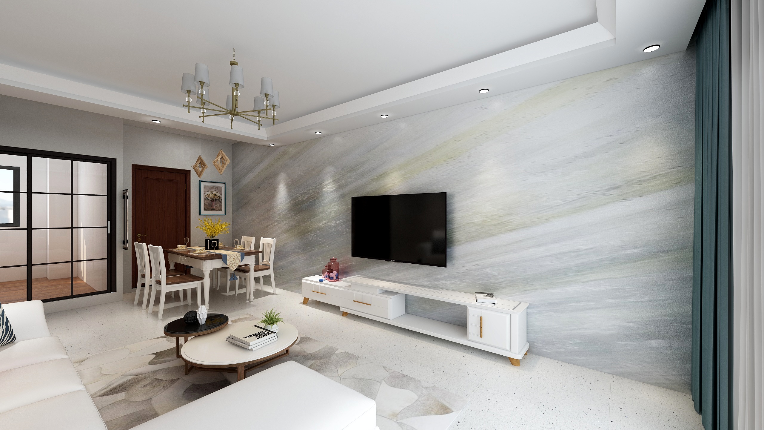 RMBRMB-中南熙悦-装修设计方案