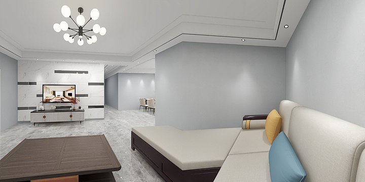 金瑞装饰18700558828-江华澜庭3-装修设计方案