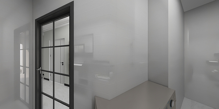 许千石-佳雨悦城户型北欧-装修设计方案