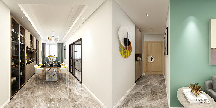 贺琪158o665oo32-新块-装修设计方案