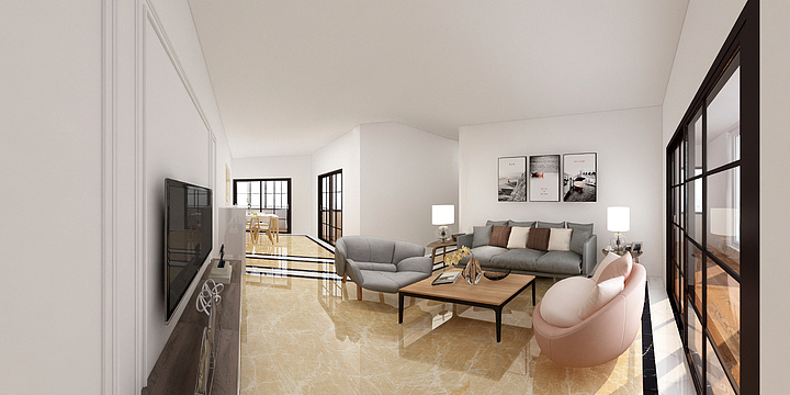 A装修设计小王A-云玺苑133-装修设计方案