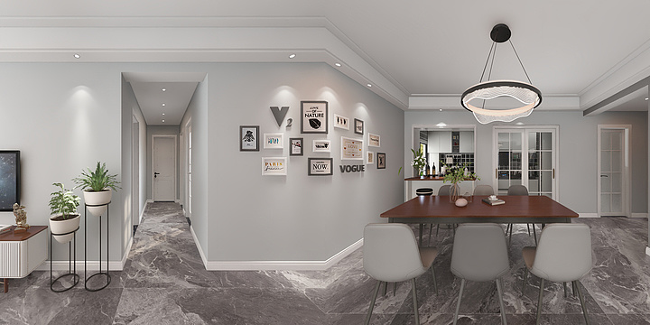 九舍15285393831-杨总现代风格1-装修设计方案