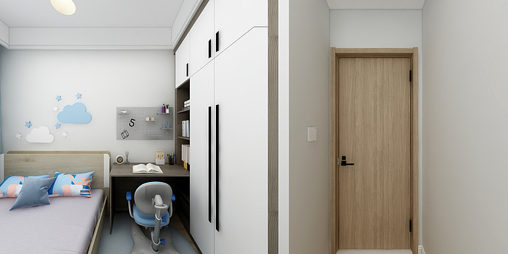 Designer-刘雨晴-碧桂园湖悦天境花园 周宏月顾客-装修设计方案