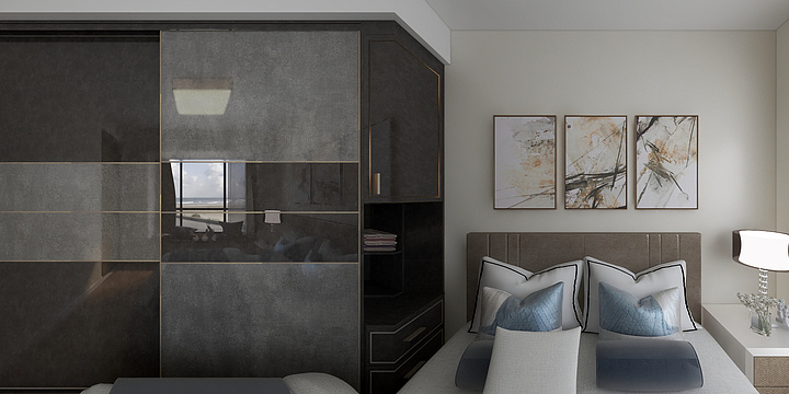 天丶海-金地玺悦-装修设计方案