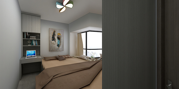 米兰印象全屋定制家-花果园Q区-副本-装修设计方案