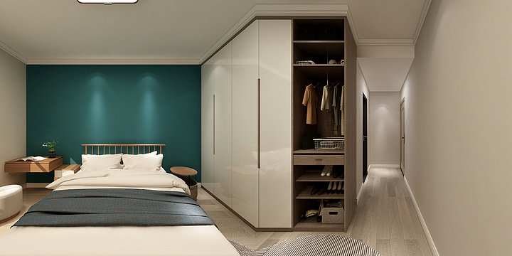 岳成伟-公安小区-装修设计方案