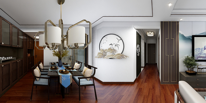 清水县亚丹-鼎峰国际3#1-1202蔺亚丽-装修设计方案