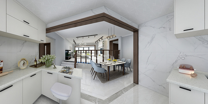 西宁海尔全屋家居-祥和家园-装修设计方案