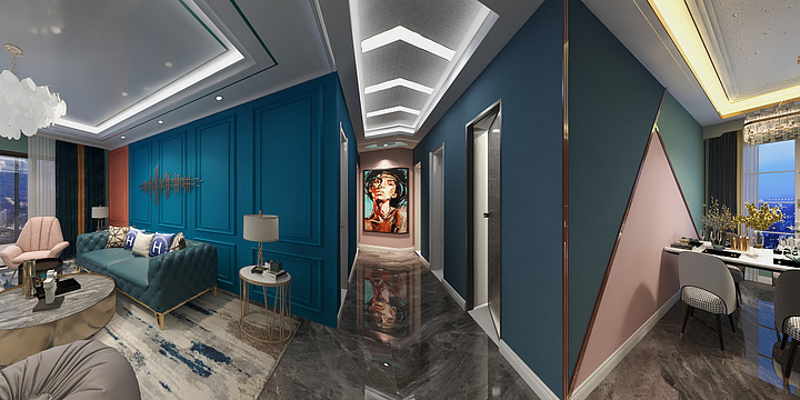 危机苦瓜CCC-毕业设计-装修设计方案