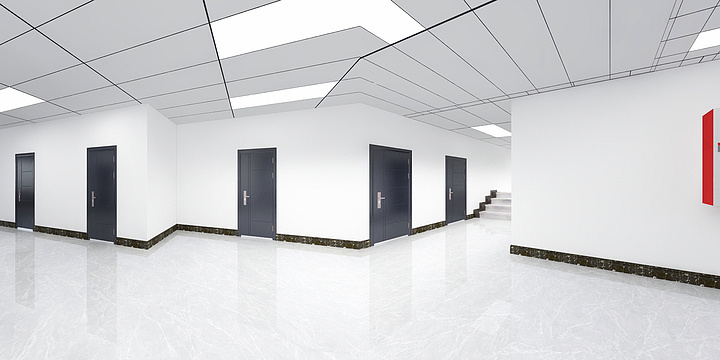 设计师朱蕾-银行办公室-装修设计方案