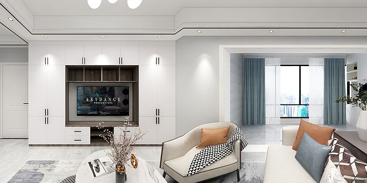 liqing-模型-金辉尊域二稿-装修设计方案