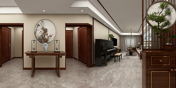 汤杰sh-梓康路51弄124号201室-装修设计方案