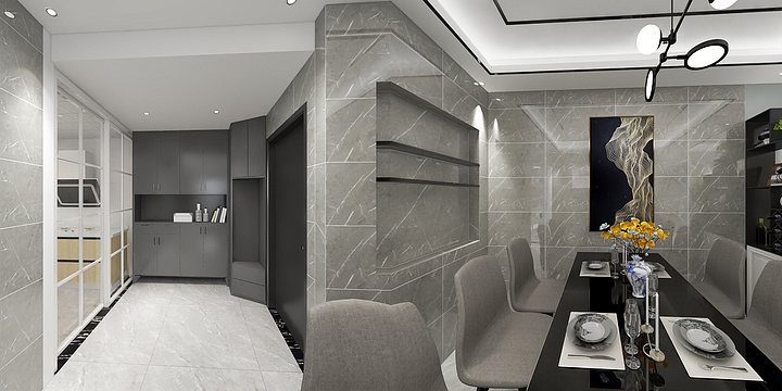 朱凯-幕和柏悦府-装修设计方案