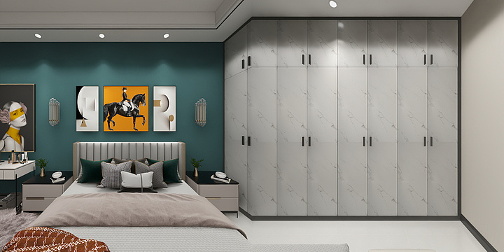 礼县美居装饰-东壕自建房-装修设计方案