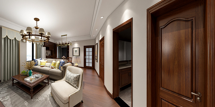 罗浩澜-光华瑞廷伊女士-装修设计方案