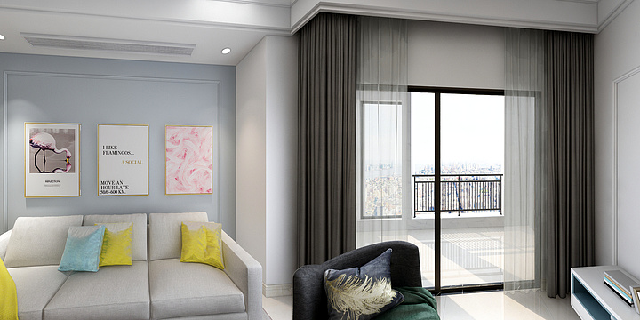 豆豆设计师-御龙天下精装房-装修设计方案