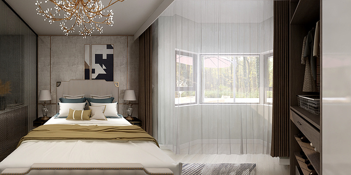 爱吃煎蛋的小孩儿-星岛嘉园张女士宅邸设计方案-3-装修设计方案