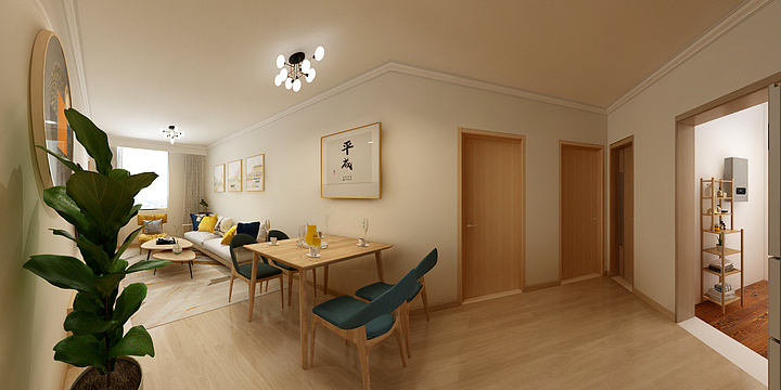 知间.-人民巷-装修设计方案