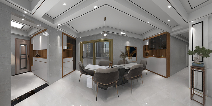 蚁筑装饰-坝光新村-装修设计方案