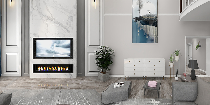 九月天高-龙昌移民新村-装修设计方案