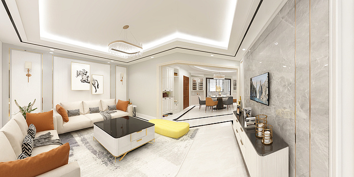 完美呈现-西溪北苑-装修设计方案