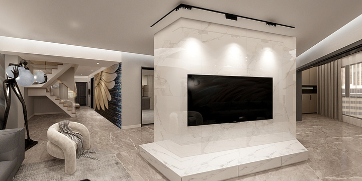 醉看伊人-瑞鼎城-装修设计方案