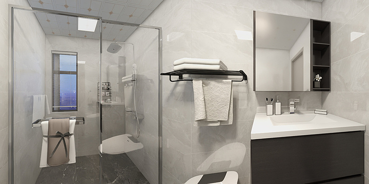 泓楷设计何子贤-碧桂园-韩府轻奢-油漆-装修设计方案