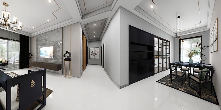 吾舍空间汪旗-二中边-装修设计方案