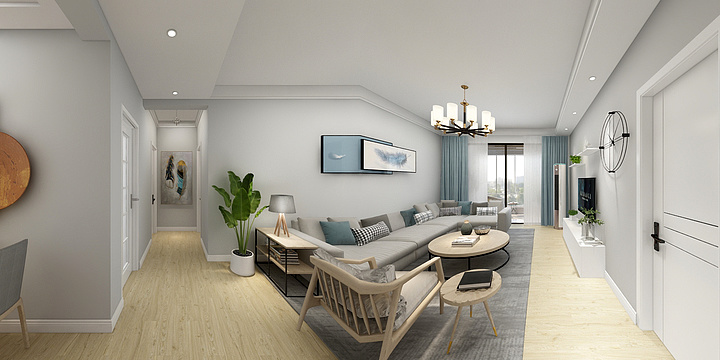 延青设计-金河湾10-2-301 (2)-装修设计方案