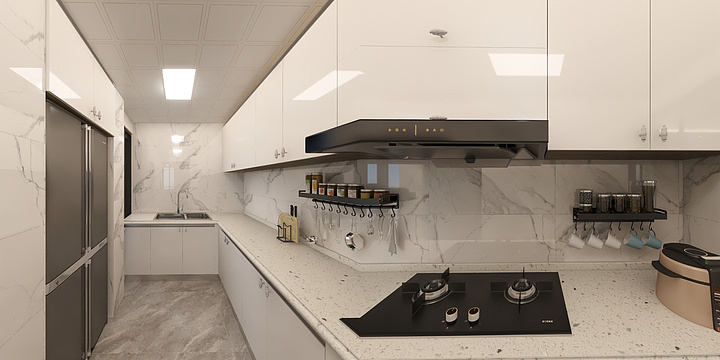 中建盛世-金普11--1-201易姐高级-装修设计方案